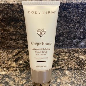 Body Firm Crépe Erase Advanced Body Refining Facial Scrub